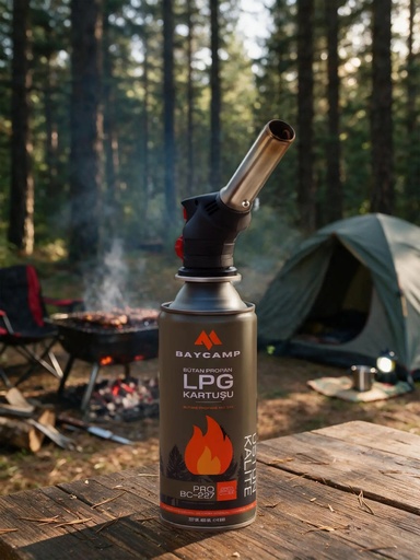 [BC-PRO1300-S] Baycamp Seramik Yalıtımlı Pürmüz Başlığı Seti – 1300°C Ayarlanabilir Alev